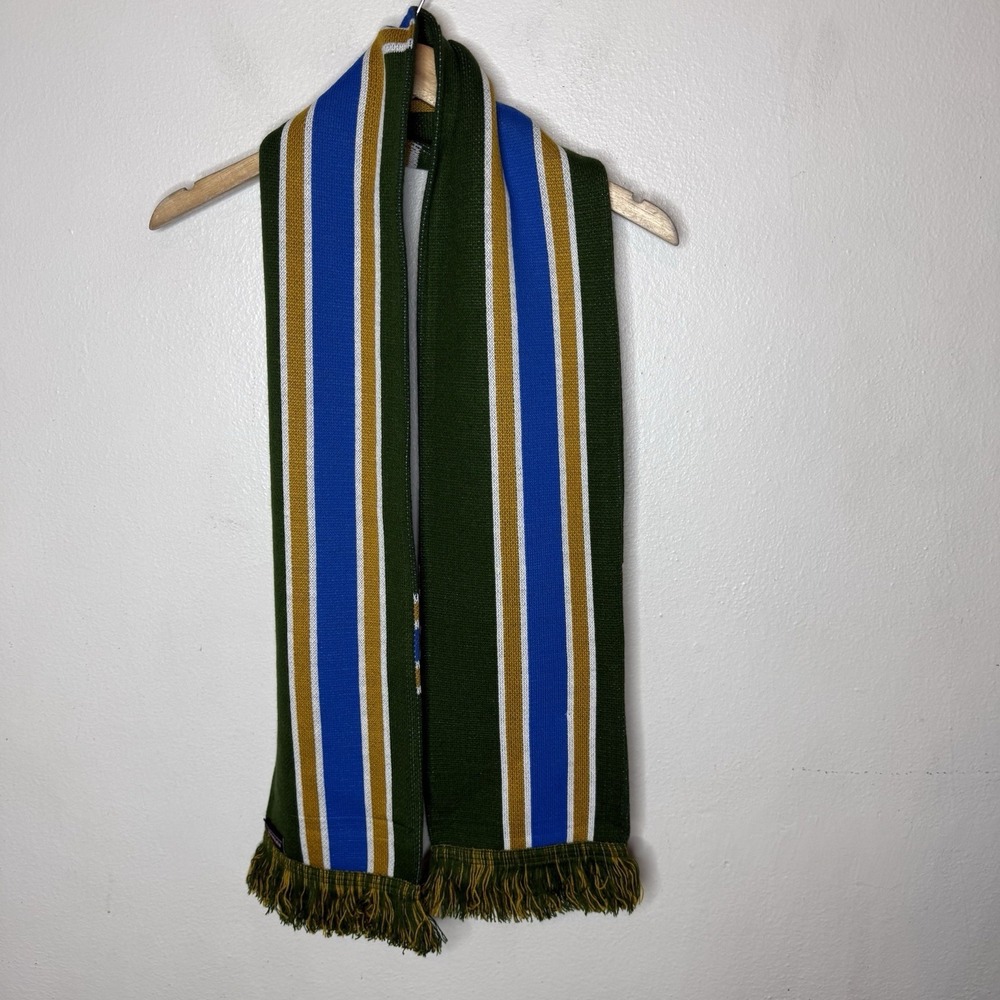 New Portland Thorns Green Yellow Scarf For The Rose City Women's Soccer - Picture 5 of 10